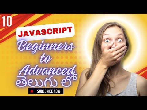 From Zero to Hero: Your Complete Guide to JavaScript in Telugu | Control statements 1