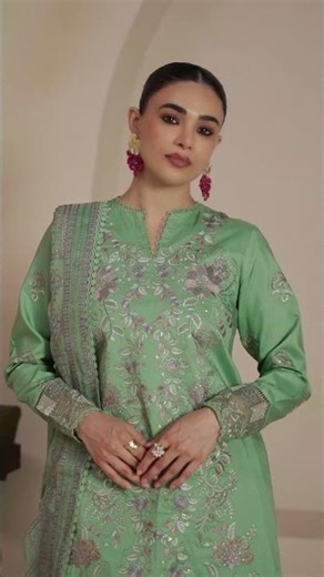 AMANI Viscose Embroidered collection by Marjjan