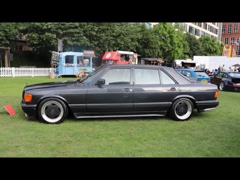 1990 MERCEDES 560 SEL AMG Was Nicknamed The King Of The Autobahn !!!
