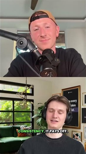 Consistency gets talked about on every podcast for a reason