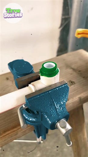 Smooth PVC Pipe Edges for a Perfect Fit! | True Stories