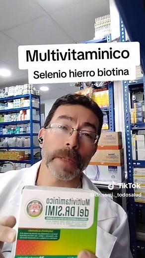 Beneficios del Multivitamínico: Selenio y Biotina