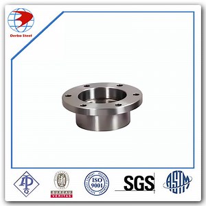 [Hot Item] Forged Lj Flange 150lb ASTM A105 Lap Joint Flanges with Stub End