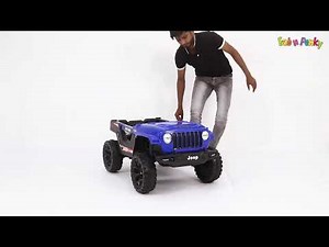 Battery Operated Ride On Jeep With Remote Control