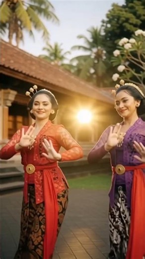Javanese Dance Goes Viral 💃🔥 #Shorts #TiktokTrend