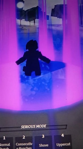 The strongest battlegrounds- Final stand showcase #roblox #tsb #aura