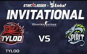 【CSGO SLi】Tyloo vs Spirit, 决赛 StarLadder ImbaTV Invitational Chongqing - 比赛实况