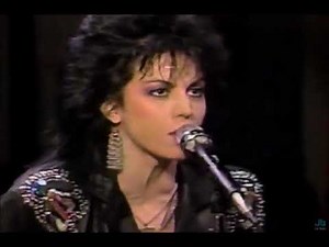 Joan Jett - Roadrunner (Dave Letterman Show - Jan 1987)