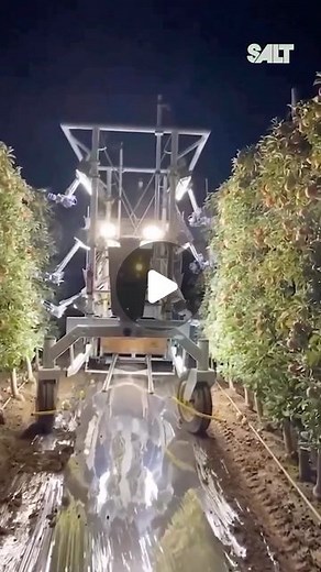 @AgricultureWorld©️ | Caption this - An autonomous fruit-picking robot can harvest apples at high speed by @arduino_raspberry . Tag your friends 👇 Follow... | Instagram