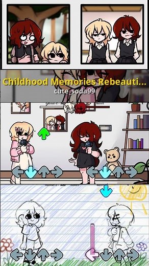 Childhood Memories Rebeautified