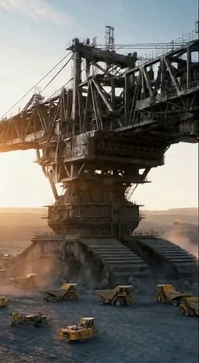 World’s BIGGEST Earth-Moving Machine in Action — Unreal Power