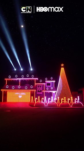 Holiday Lights Showcase with Cartoon Network