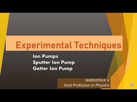 Ion Pumps #Sputter Ion Pump # Getter Ion Pump