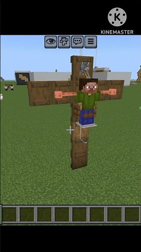 Crucifix #minecraft #gaming #shortvideo