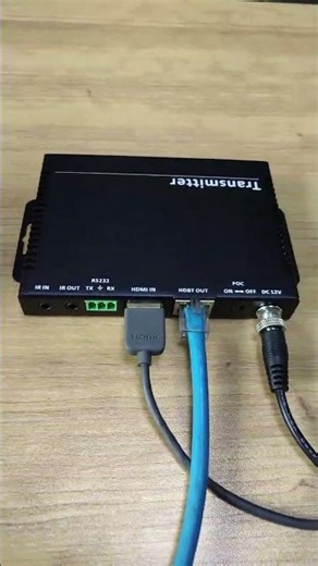 86x86 HDMI wallplate and receiver box