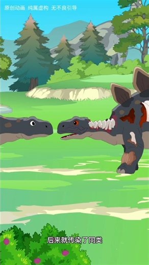 This Dinosaur Started a Zombie Apocalypse! 🦖☠️ #shorts