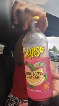 TASTE TEST- Trying Calypso Lemonade new Dragon fruit flavored lemonade