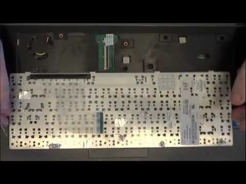 HP 620 Laptop Keyboard Replacement