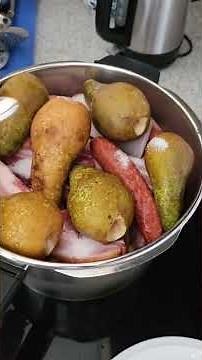 So koche ich Bohnen Birnen Speck Rüdiger kocht #rüdigerkocht #bohnenbirnenspeck #eintopf