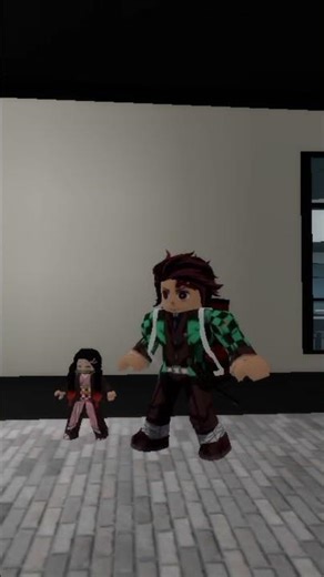 tanjiro and nezuko dancing 🥰