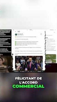 Europe Cède aux USA: Fin de l'Europe Souveraine? #shorts