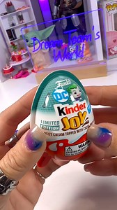 23K views · 420 reactions | DC Kinder Joy Egg #dc #asmr #kinderjoy #joker | Dream Team’s World | Facebook