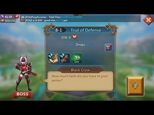 Lords Mobile Normal 8-1