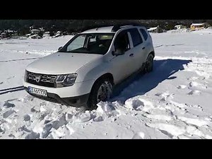 Duster 4x4 snow off-road