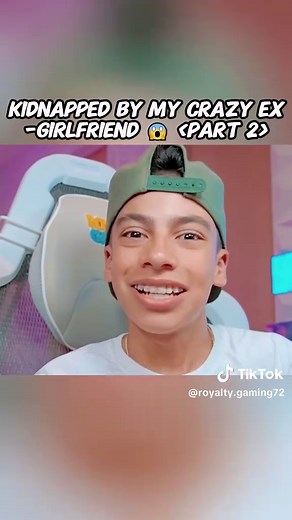 KIDNAPPED by my Crazy Ex-Girlfriend 😱 part 2 #theroyaltyfamily #ferran #roblox #royaltygaming #viral