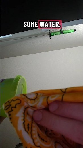 How NOT to clean a monitor #tech #gaming #pc #computer