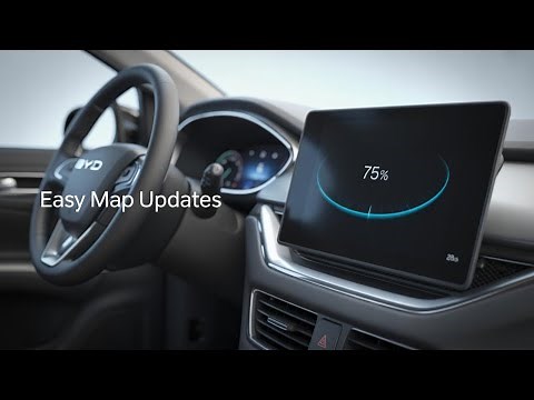 How to Update Your BYD Sat Nav Map | Step-by-Step Guide (Latest Version)(4K)