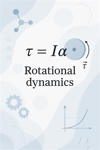 Rotational Dynamics Explained! 🔬 #Shorts