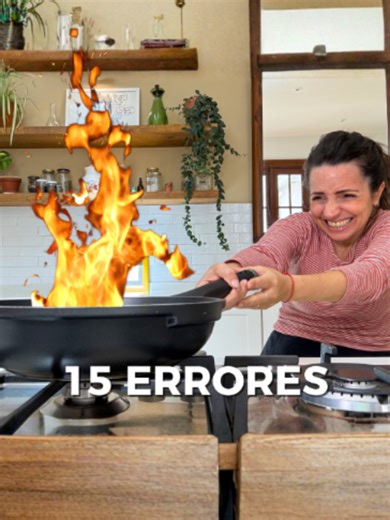 Tips y Errores Comunes de Cocina para Principiantes
