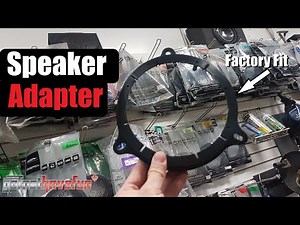 Why You need to use Speaker Adapters with aftermarket speakers | AnthonyJ350