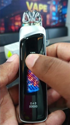 Caliburn Uwell G4 Pro Touch Screen #caliburn #uwellg4pro
