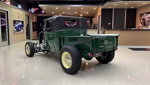 5.7K views · 244 reactions | New Arrival... 1930 Ford Model A Pickup Street Rod Model A Pickup! GM 355ci V8 w/ Dual 4 Barrel Carburetors, TH350 Automatic Transmission, Ford 9 Inch Posi, All Steel Body! https://www.vanguardmotorsales.com/inventory/3679/1930-ford-model-a-pickup-street-rod #Ford #ModelA #FordModelA #1930Ford #1930FordModelA #PickUp #StreetRod #FordPickUp #FordModelAPickUp #ClassicCar #OldSchool #VanguardMotorSales #HotRod￼ | Vanguard Motor Sales | Facebook