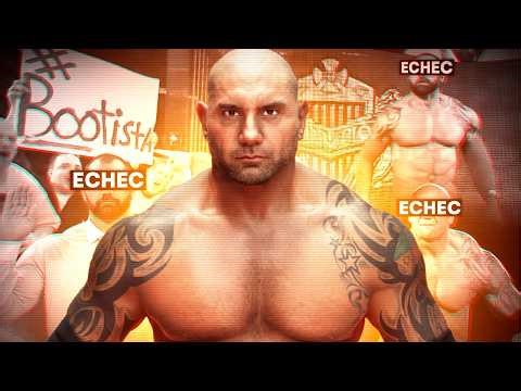 The failure of Batista's return to WWE in 2014