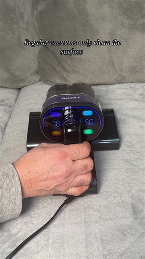 Regular vacuums clean what you can see. A mattress vacuum is designed to pull dirt, dust, debris and buildup from deep inside fabric and padding. With dust & mite detection, UV-C light and two power levels, it’s an easy way to deep clean mattresses in upholstered surfaces. Links shared. @@FEPPO_US@@FEPPO-Home@@FEPPO_Joey
