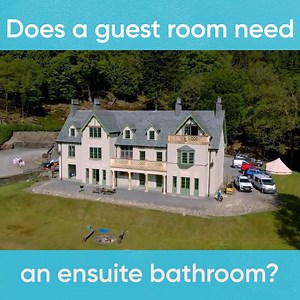 1.5K views · 36 reactions | Charlotte Church wants her healing retreat to have communal bathrooms but her interior designer friends think that the rooms need en suites...what do YOU think?  Charlotte Church's Dream Build continues at 8pm! | HGTV UK | Facebook