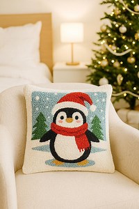 Christmas Punch Needle Printable Pattern for Beginners / Santa Instant Download / Embroidery PDF Design / Template for Handmade Art - Etsy