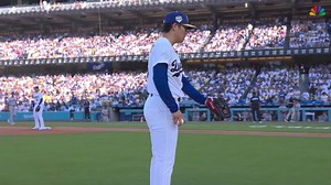 Clayton Kershaw on Yoshinobu Yamamoto:“He is an absolute machine ... his routine, how he goes about his business. The ball comes out of his hand like a piece of art.”“When I tell my kids to watch people pitch, Yama is right at the top of the list.”