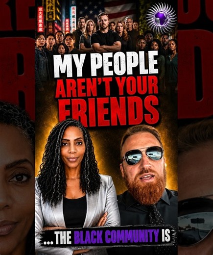White Man Has a Warning for Asian People. Tune in for the Full Livestream today at 4PM