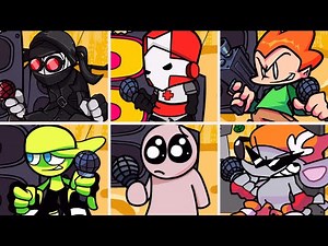 Friday Night Funkin' - Ugh but everytime it's Tankman turn a Different Skin Mod is used