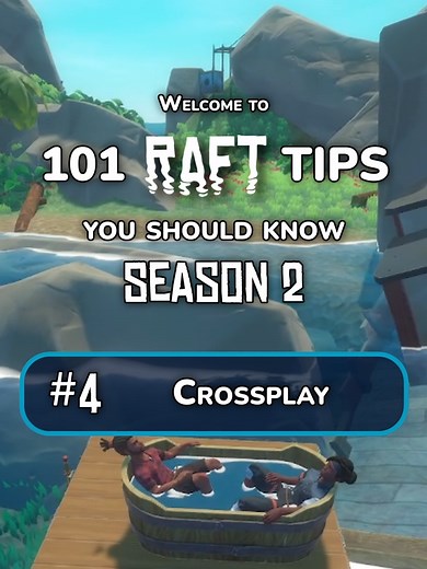Crossplay in Raft: How to Connect with Friends