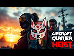 🚀 [NEW] Aircraft Carrier Heist for FiveM [standalone] | Full Showcase + Discount Code.