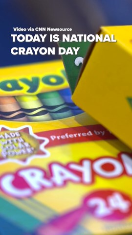 March 31 is National Crayon Day!