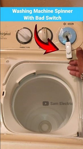 Spin timer Repairing l #electrical #repair #washingmachine #shorts #wiring #gamtng