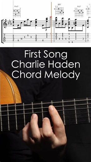 Charlie Haden First Song Chord Melody Tab