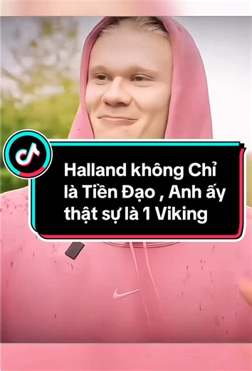 Halland không Chỉ là Tiền Đạo , Anh ấy thật sự là 1 Viking#haaland #bongda24hvietnam #bongda