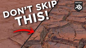 Hyper Detailed Geometry From A Texture In Eevee | BlenderNation Bazaar